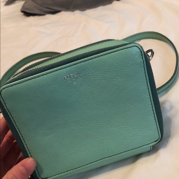 Fossil Sydney organizer mini (genuine leather) - Picture 2 of 7